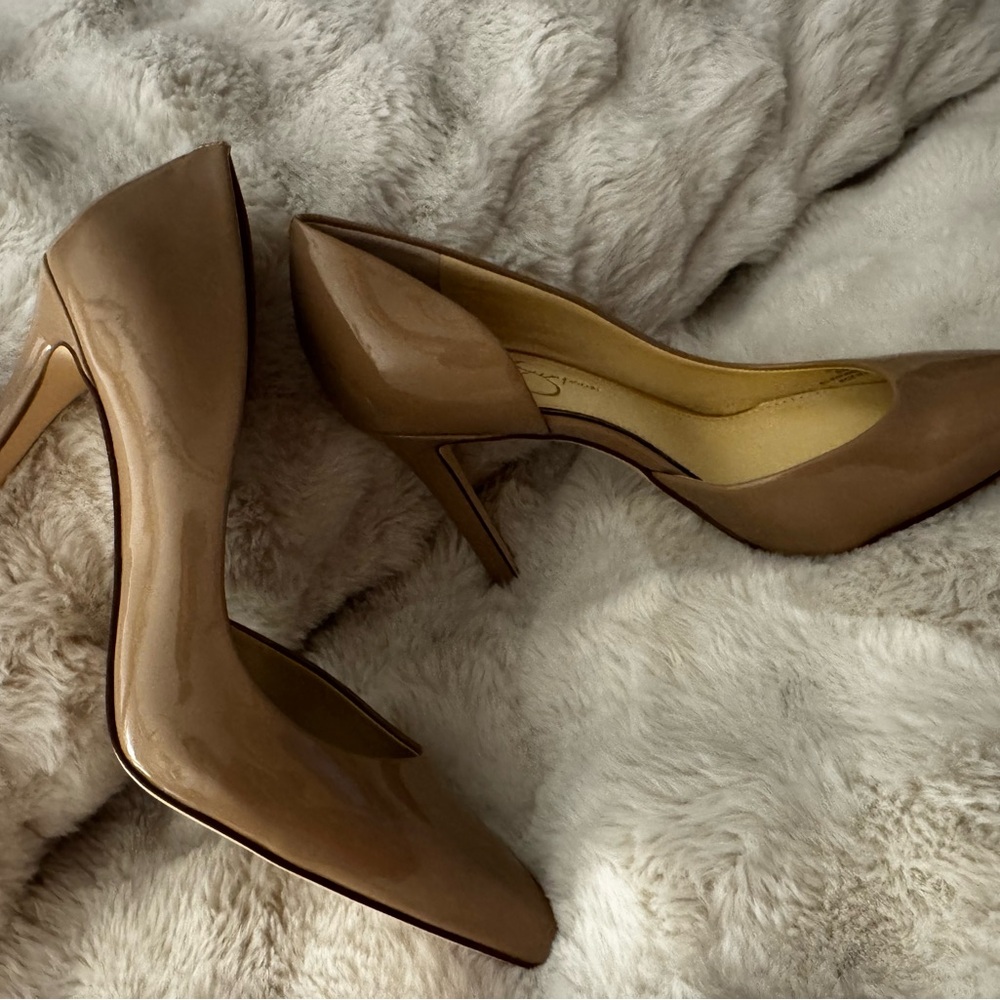 Jessica Simpson Brown Heels